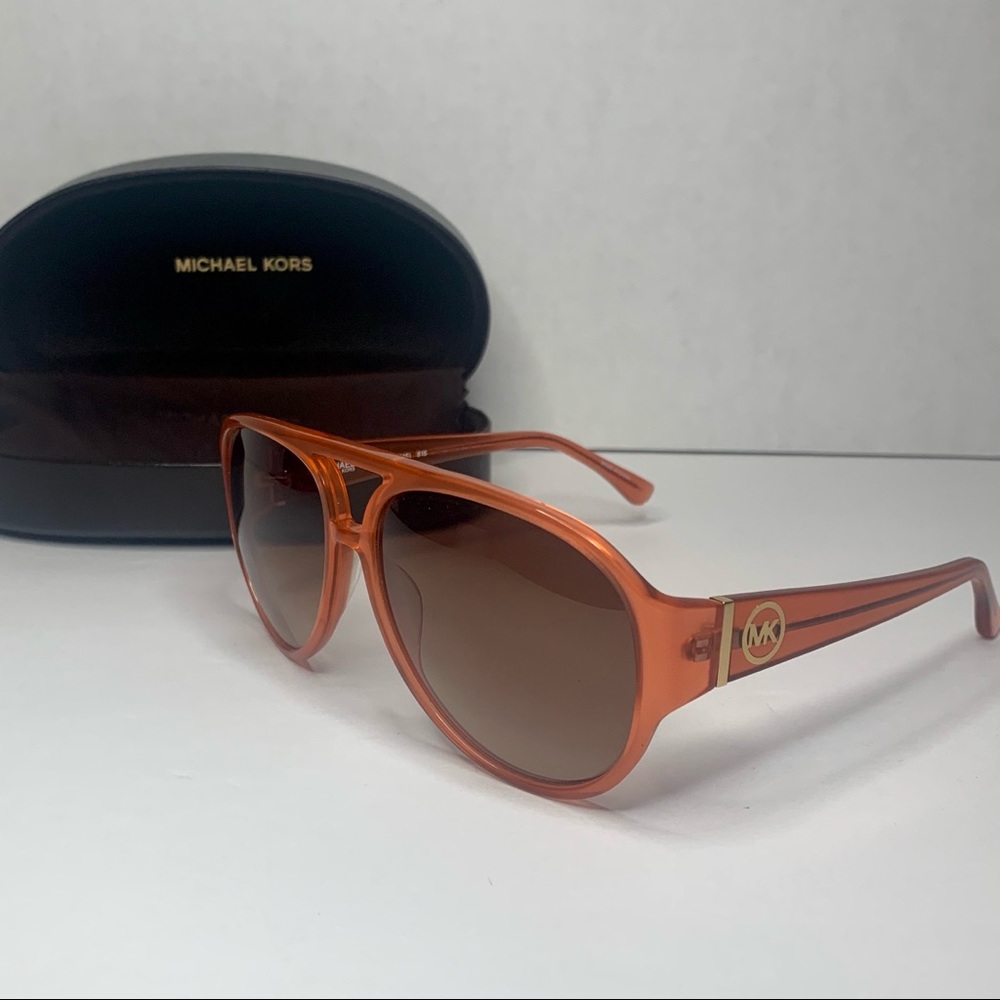 Michael Kors Aviator Sunglasses
